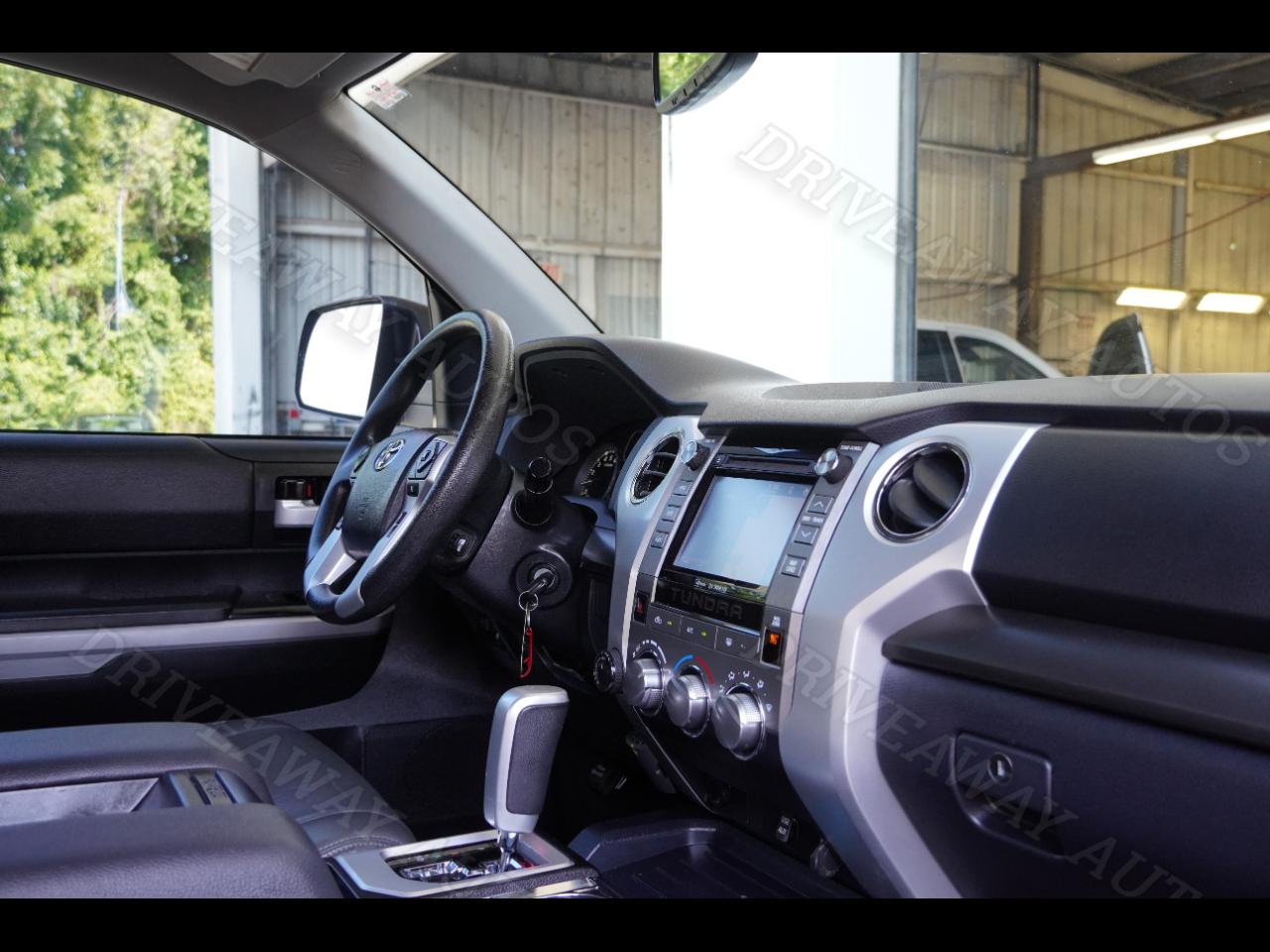 Toyota Tundra 4WD SR5 CrewMax 5.5' Bed 5.7L FFV (Natl) 2019