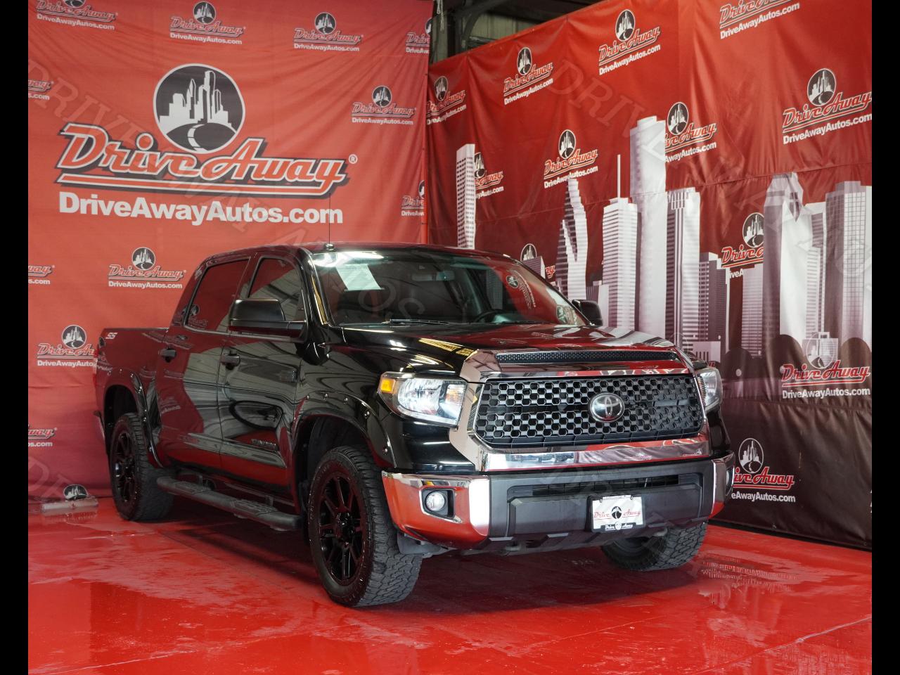 Toyota Tundra 4WD SR5 CrewMax 5.5' Bed 5.7L FFV (Natl) 2019