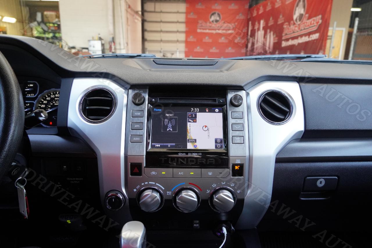 Toyota Tundra 4WD SR5 CrewMax 5.5' Bed 5.7L FFV (Natl) 2019