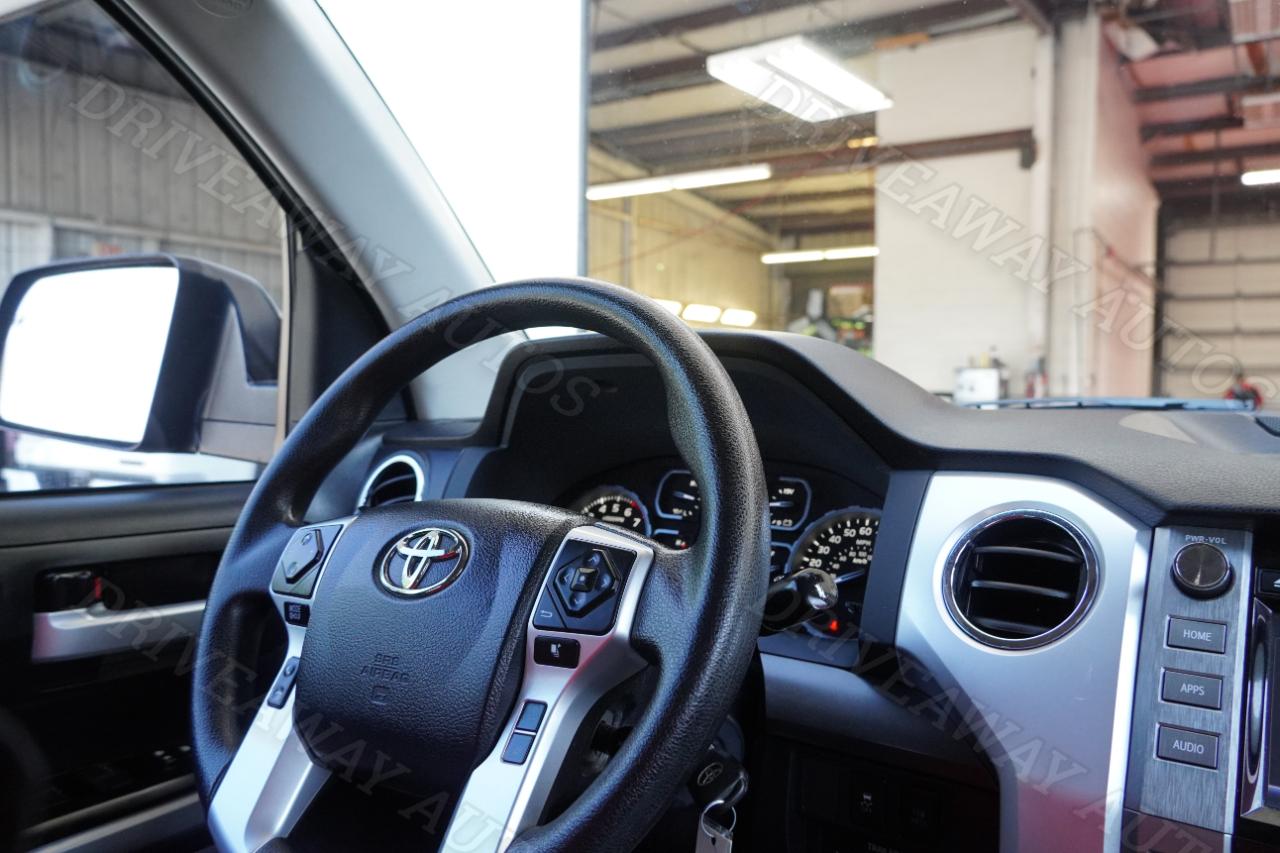 Toyota Tundra 4WD SR5 CrewMax 5.5' Bed 5.7L FFV (Natl) 2019
