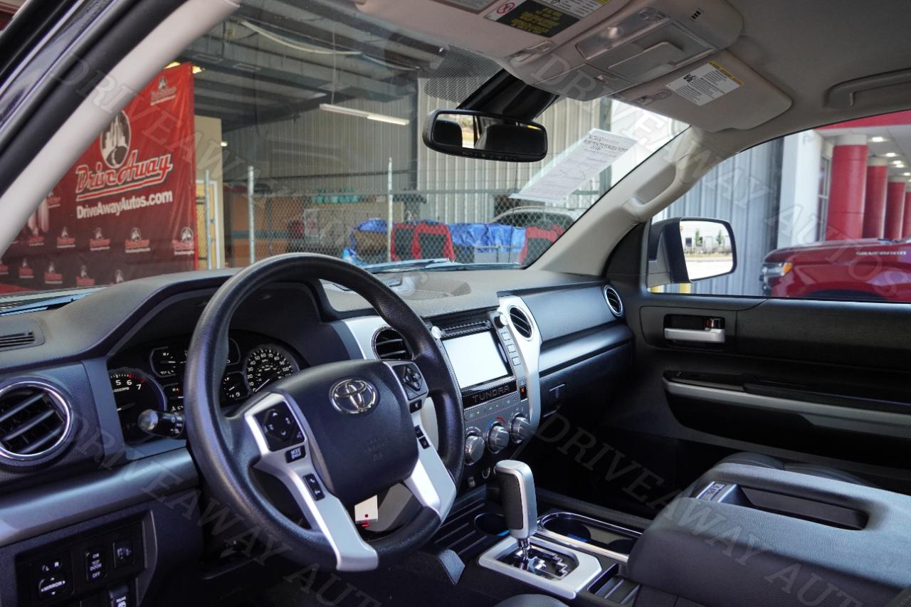 Toyota Tundra 4WD SR5 CrewMax 5.5' Bed 5.7L FFV (Natl) 2019