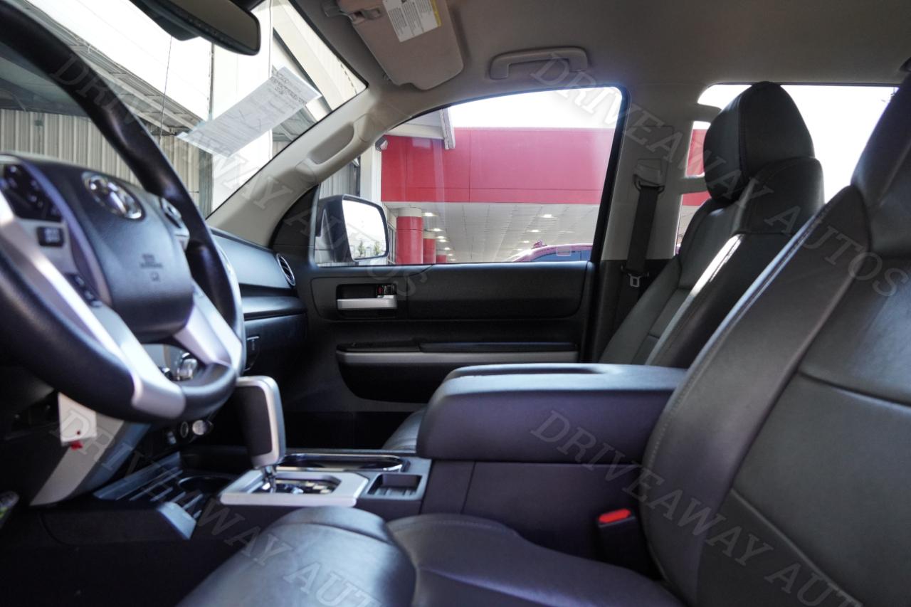 Toyota Tundra 4WD SR5 CrewMax 5.5' Bed 5.7L FFV (Natl) 2019