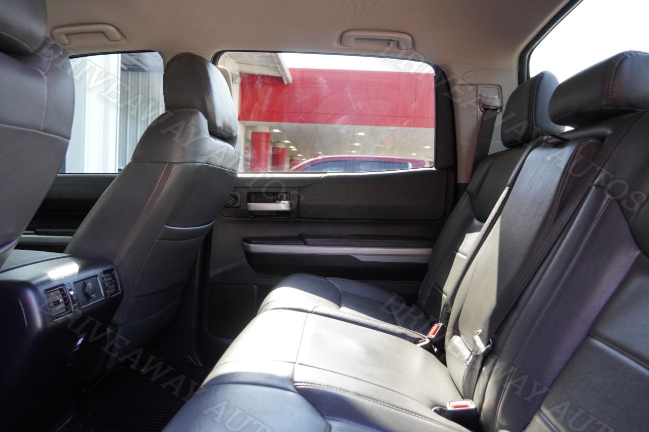 Toyota Tundra 4WD SR5 CrewMax 5.5' Bed 5.7L FFV (Natl) 2019