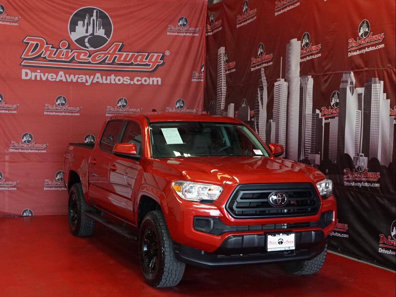 Toyota Tacoma 2WD SR5 Double Cab 5' Bed I4 AT (Natl) 2021