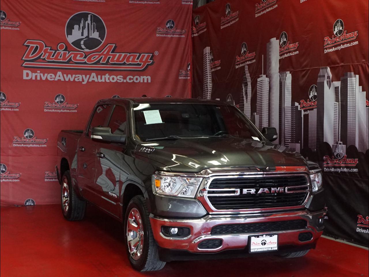 RAM 1500 Lone Star 4x2 Crew Cab 5'7" Box 2021