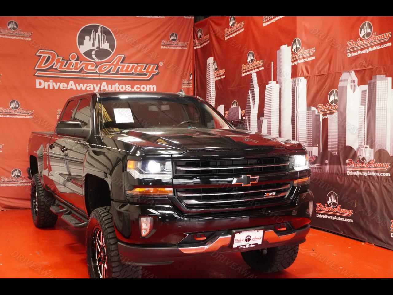 Chevrolet Silverado 1500 4WD Double Cab 143.5" LT w/2LT 2017