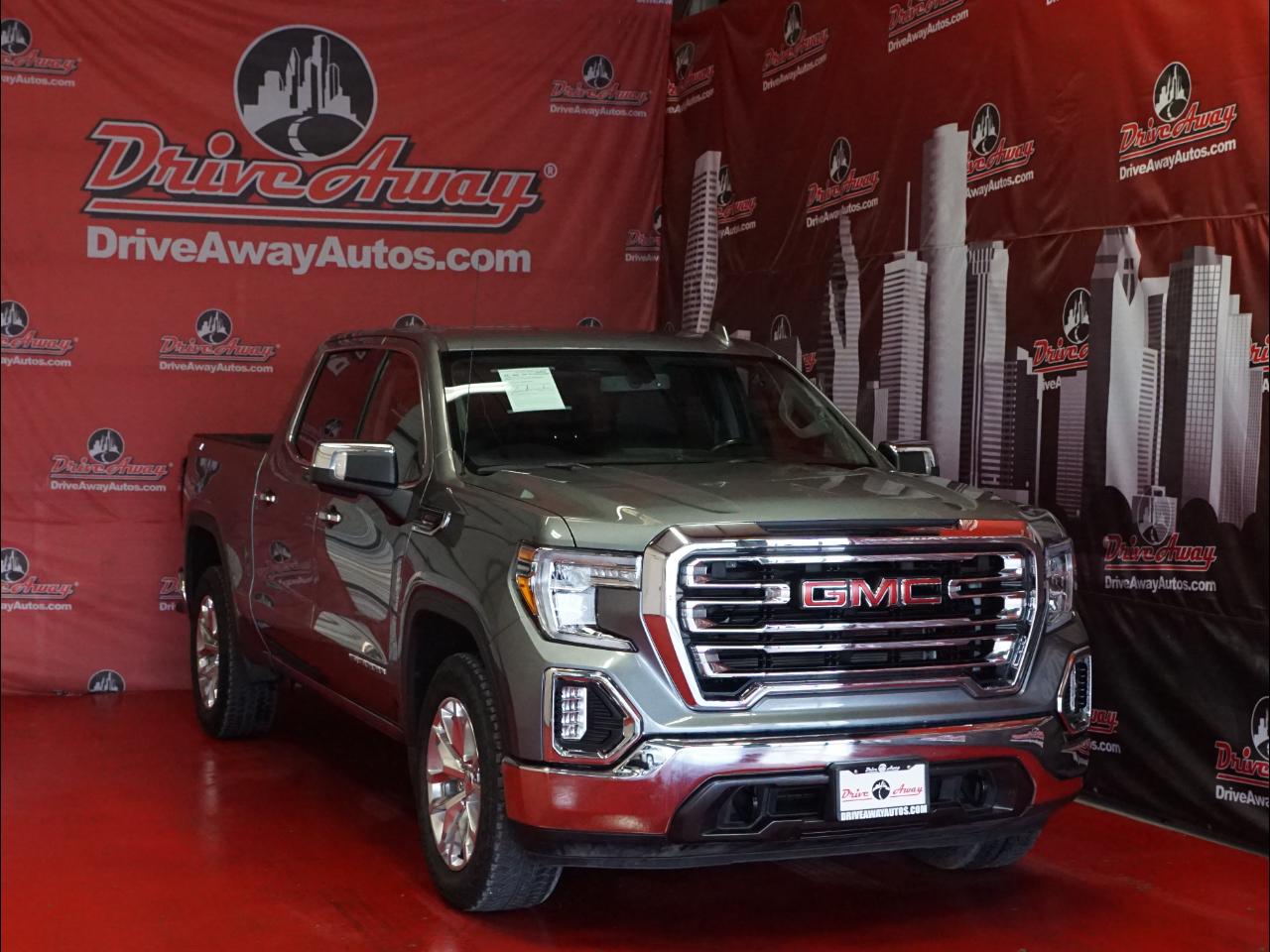 GMC Sierra 1500 4WD Crew Cab 147" SLT 2021