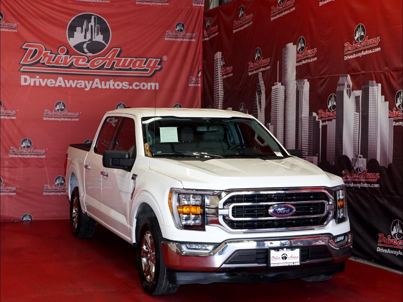 Ford F-150 XLT 2WD SuperCrew 5.5' Box 2021