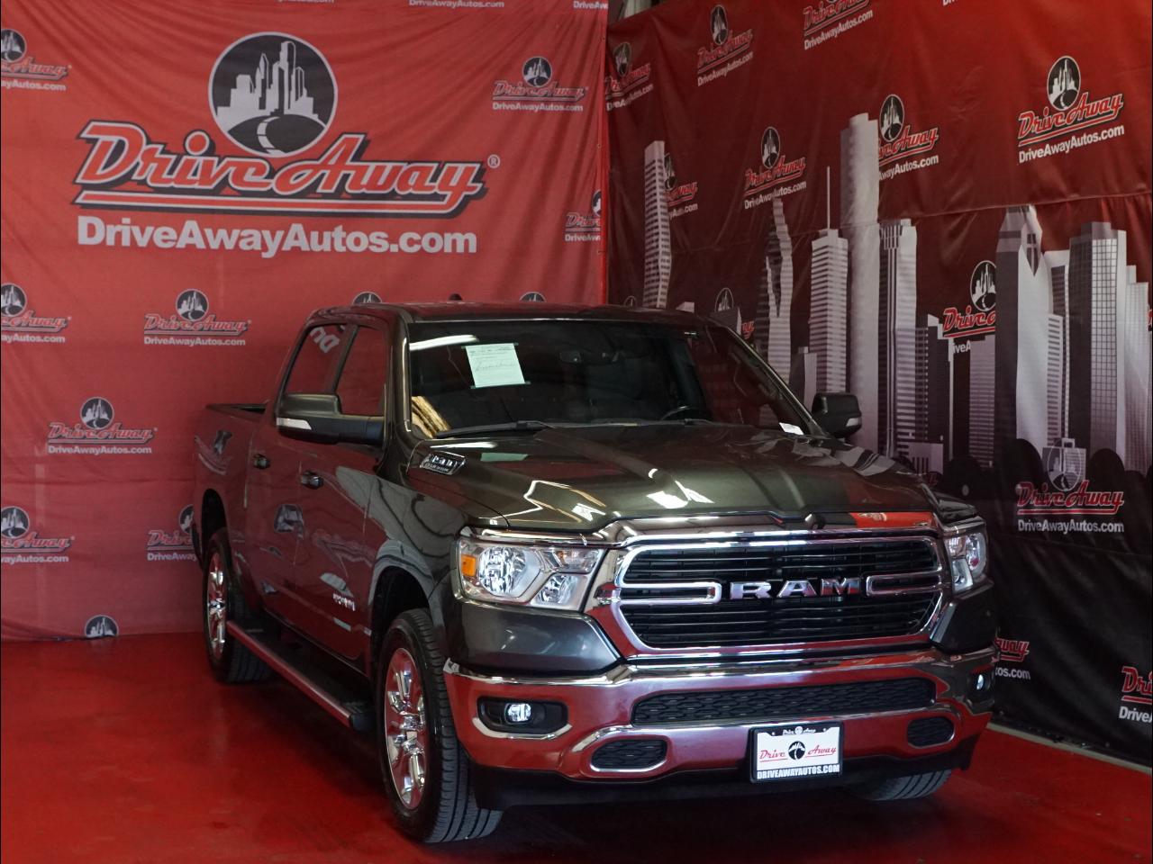 RAM 1500 Lone Star 4x2 Crew Cab 5'7" Box 2021