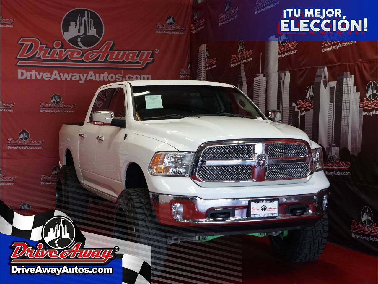 RAM 1500 Lone Star Silver 4x4 Crew Cab 5'7" Box 2017