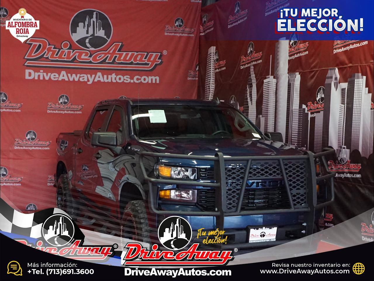 Chevrolet Silverado 1500 4WD Crew Cab 147" Custom 2021