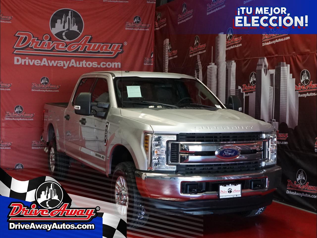 Ford Super Duty F-250 SRW King Ranch 4WD Crew Cab 8' Box 2019