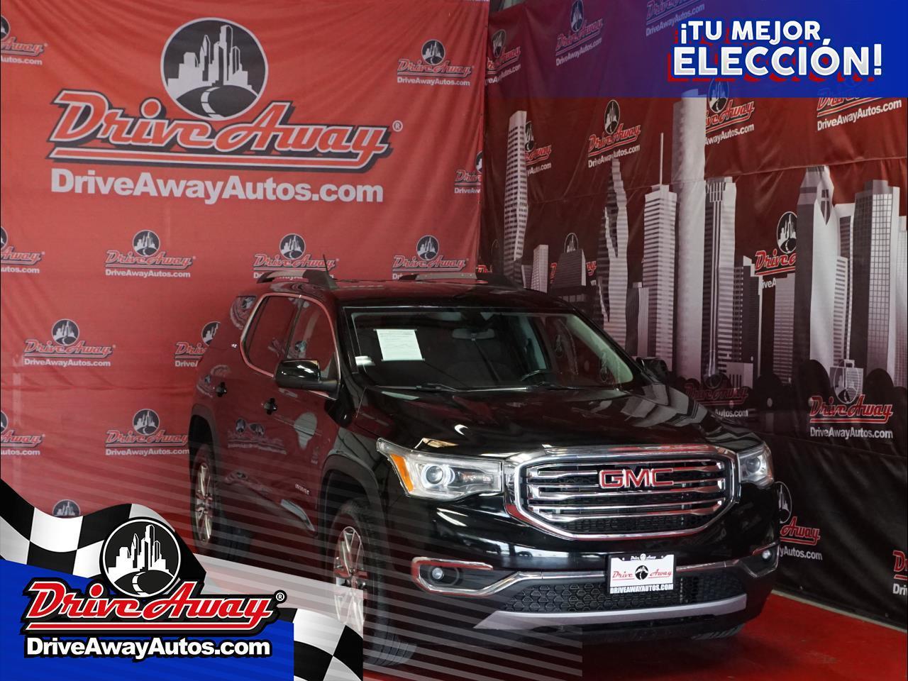 GMC Acadia FWD 4dr SLE w/SLE-2 2019