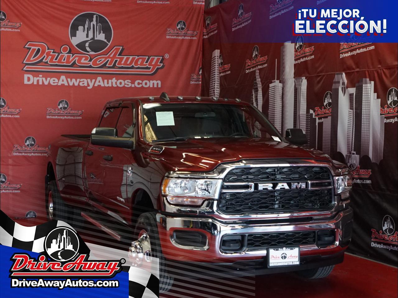 RAM 3500 Tradesman 4x4 Crew Cab 8' Box 2022