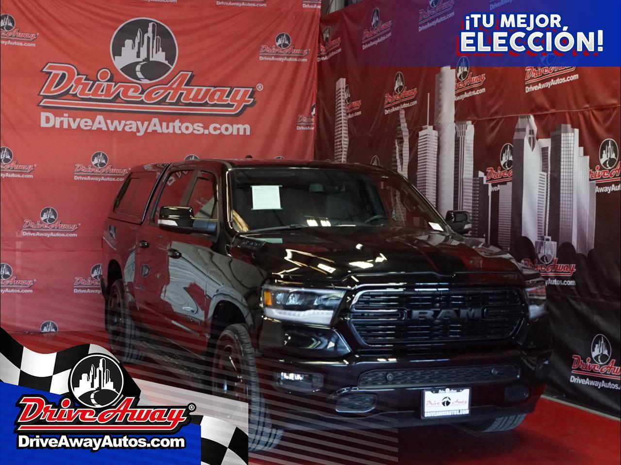 RAM 1500 Big Horn/Lone Star 4x4 Crew Cab 5'7" Box 2019