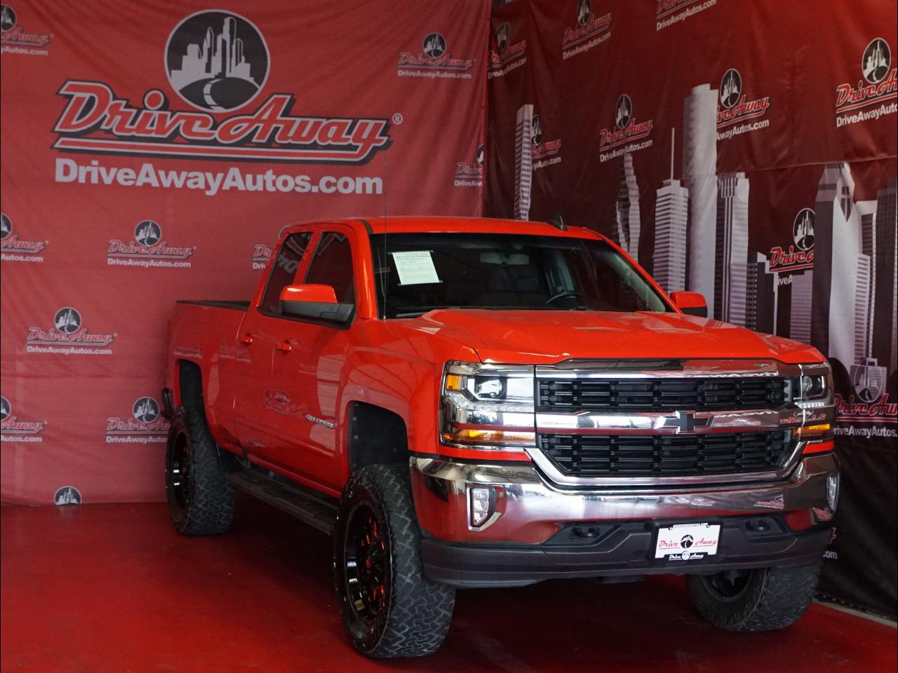 Chevrolet Silverado 1500 4WD Double Cab 143.5" LT w/1LT 2017