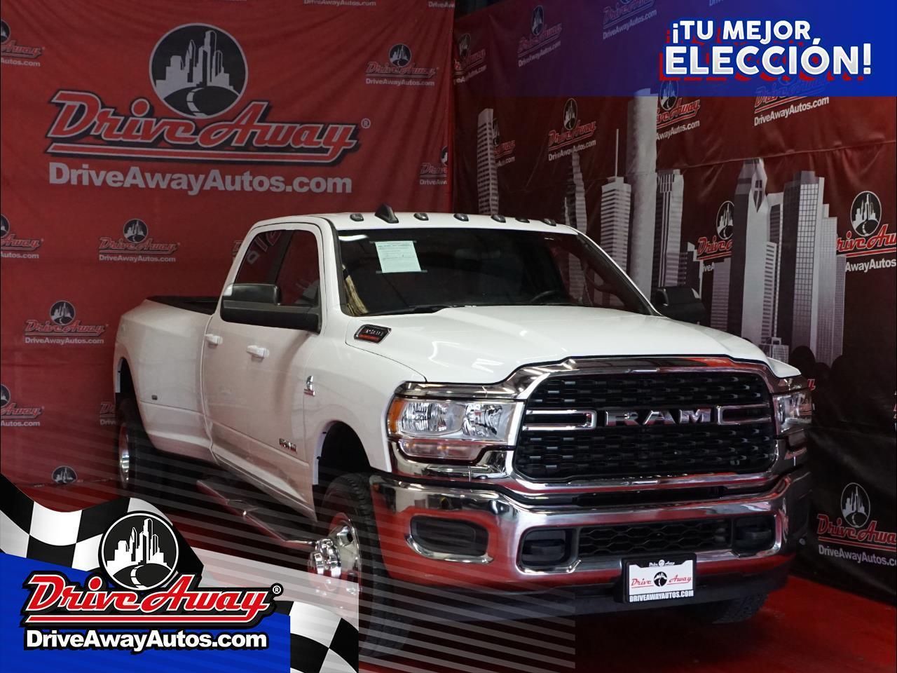RAM 3500 Big Horn 4x4 Crew Cab 8' Box 2022
