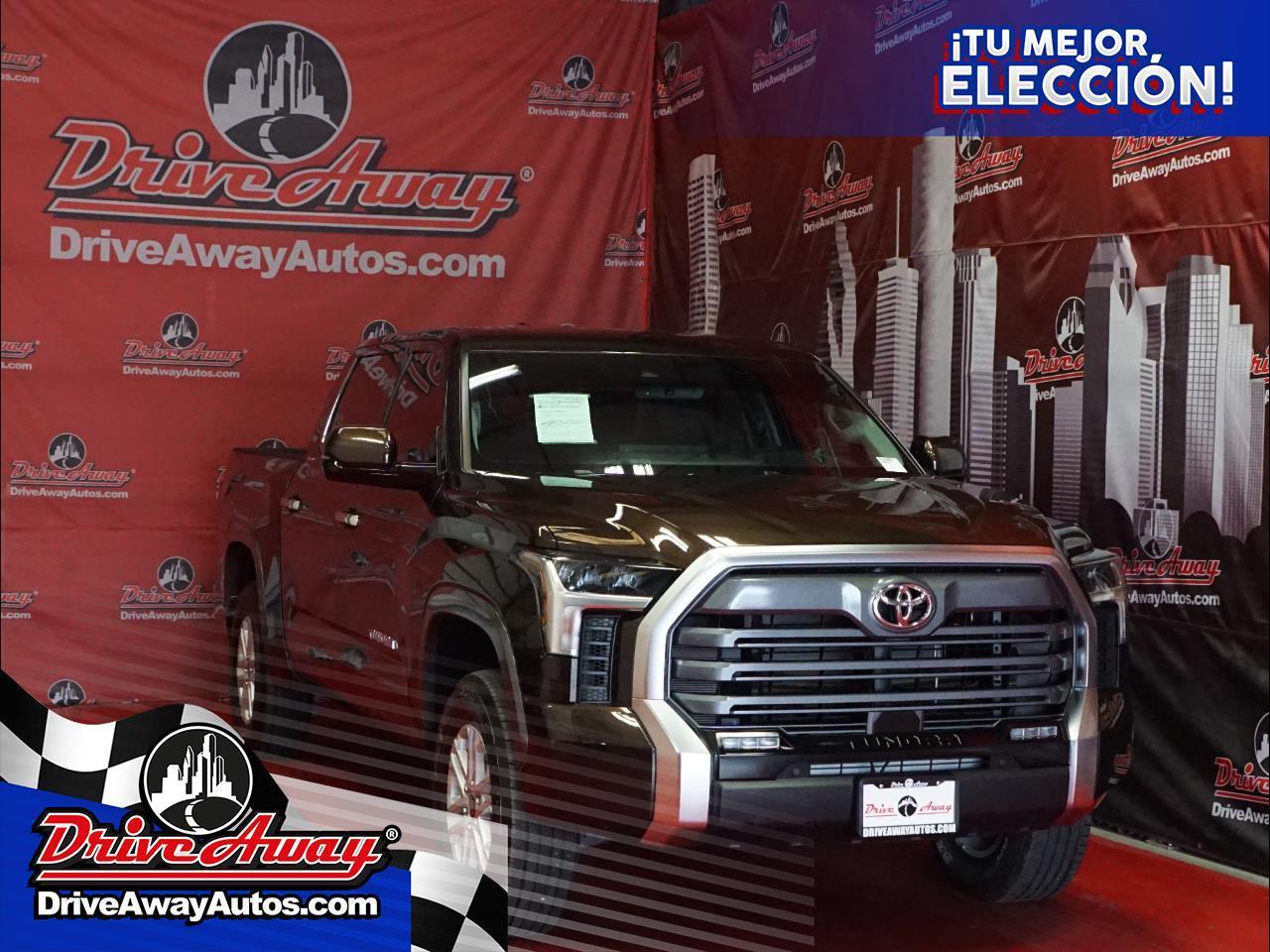 Toyota Tundra 2WD Limited CrewMax 5.5' Bed 3.5L (Natl) 2022