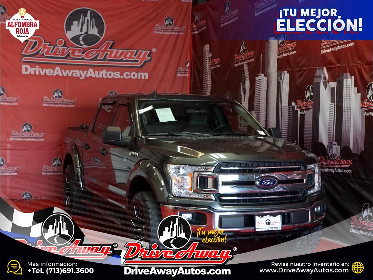 Ford F-150 King Ranch 2WD SuperCrew 5.5' Box 2019