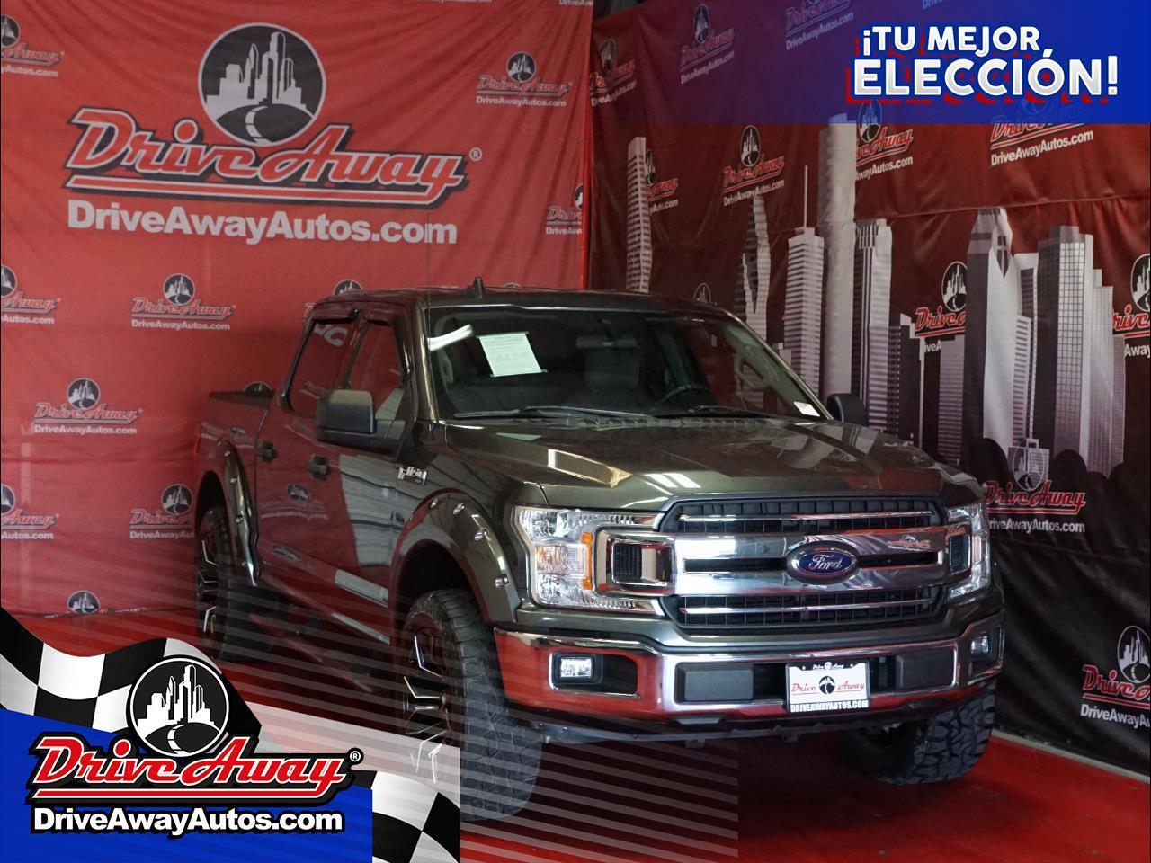 Ford F-150 King Ranch 2WD SuperCrew 5.5' Box 2019