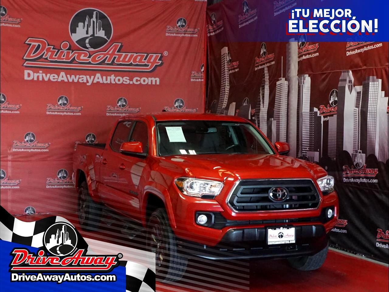 Toyota Tacoma 2WD TRD Sport Double Cab 6' Bed V6 AT (Natl) 2021