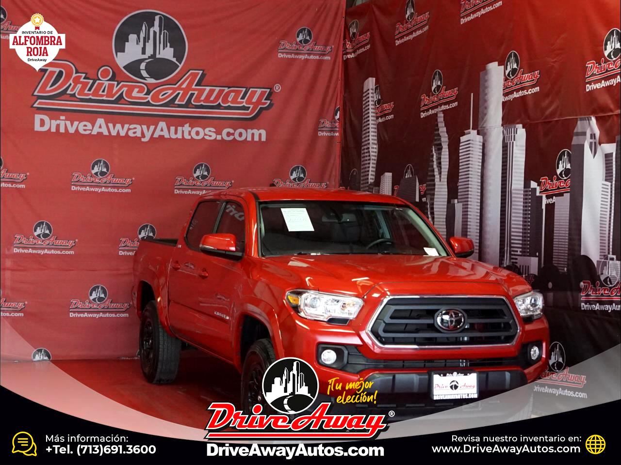 Toyota Tacoma 2WD TRD Sport Double Cab 6' Bed V6 AT (Natl) 2021