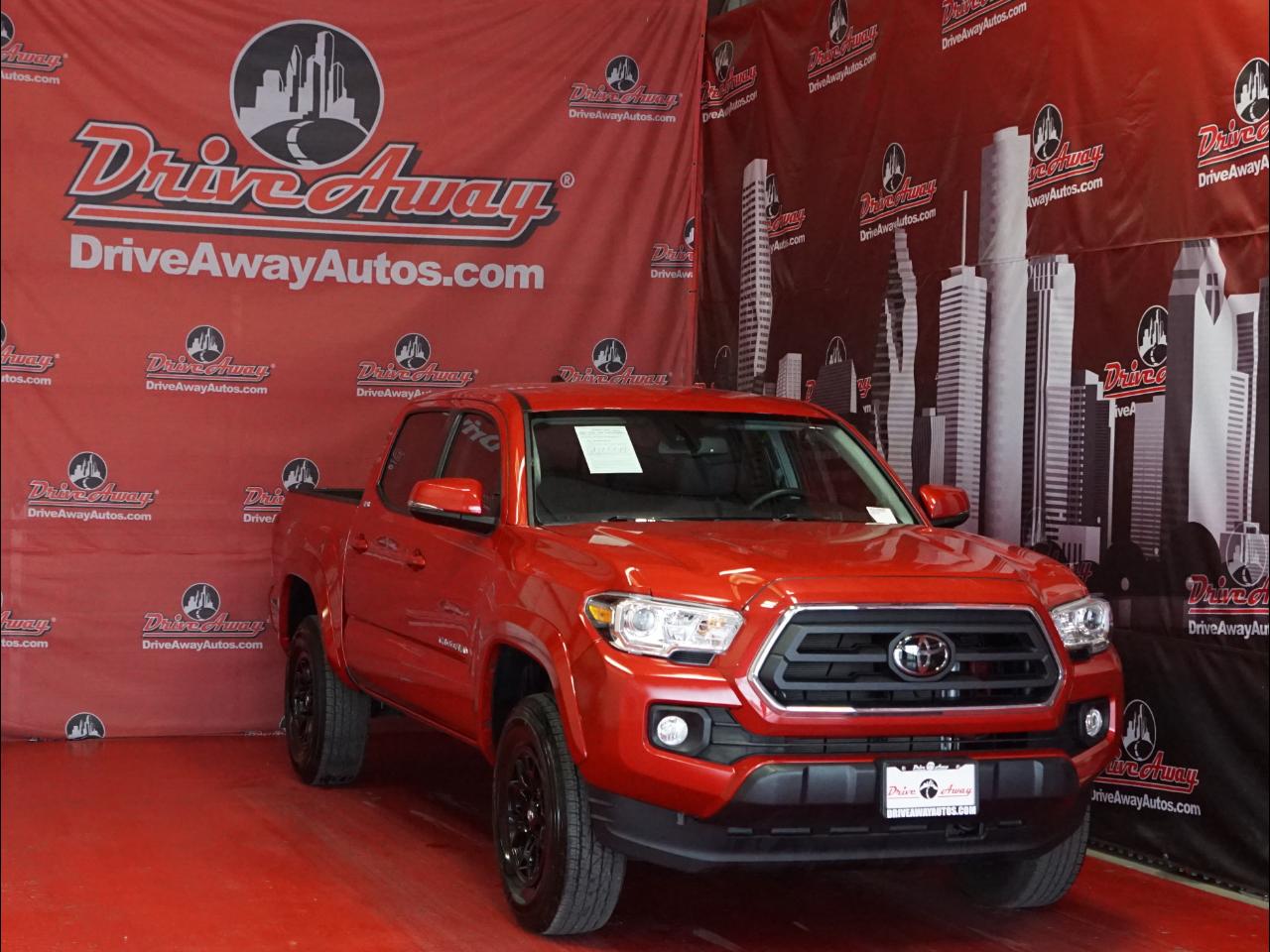 Toyota Tacoma 2WD TRD Sport Double Cab 6' Bed V6 AT (Natl) 2021