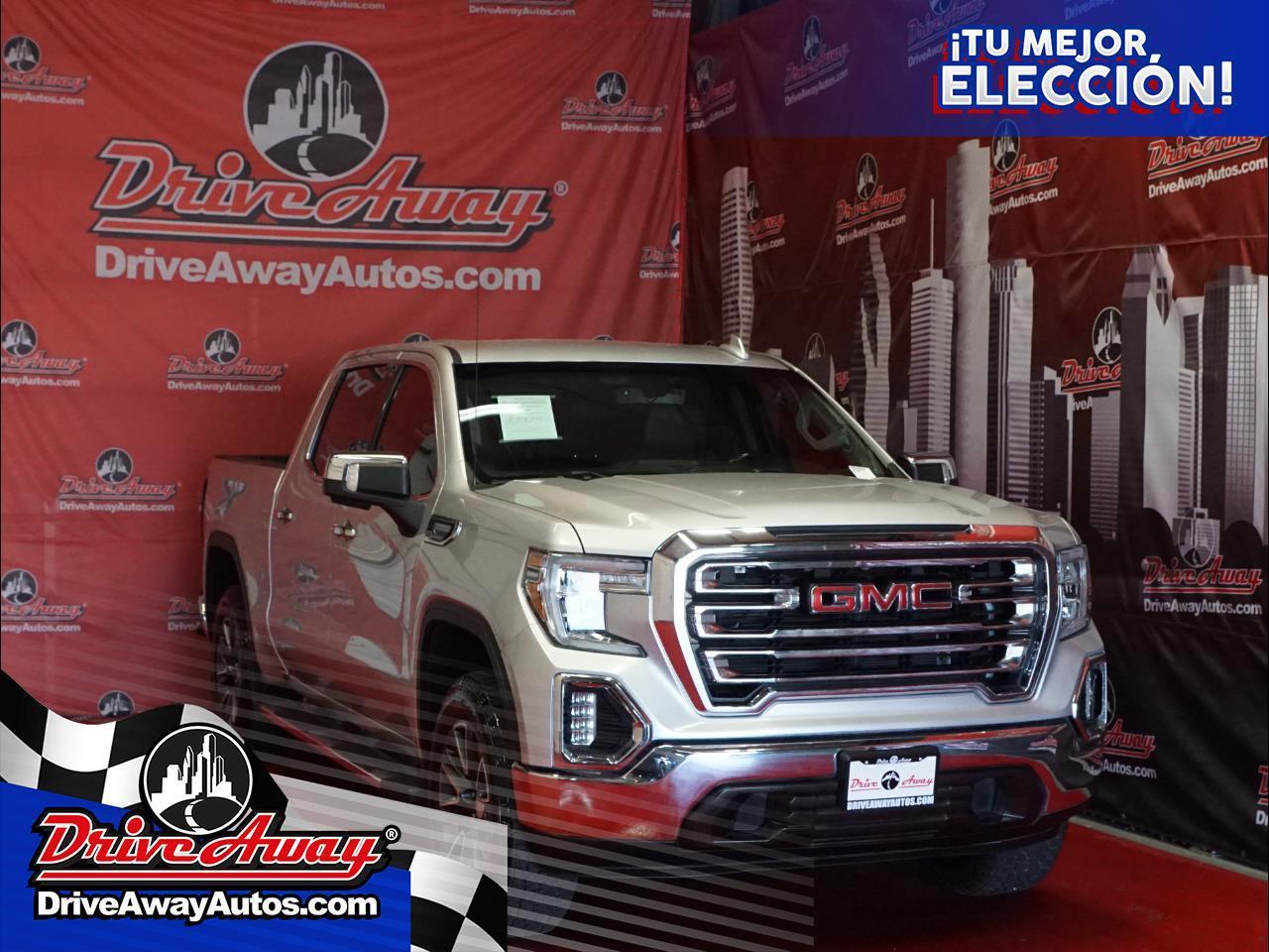GMC Sierra 1500 2WD Crew Cab 147" SLT 2019