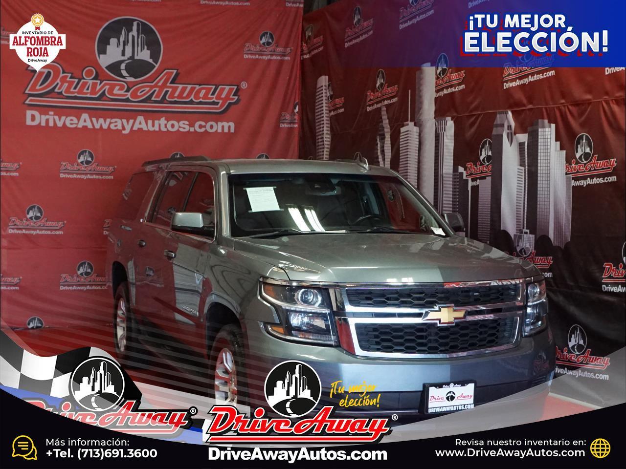 Chevrolet Suburban 4WD 4dr 1500 LT 2019