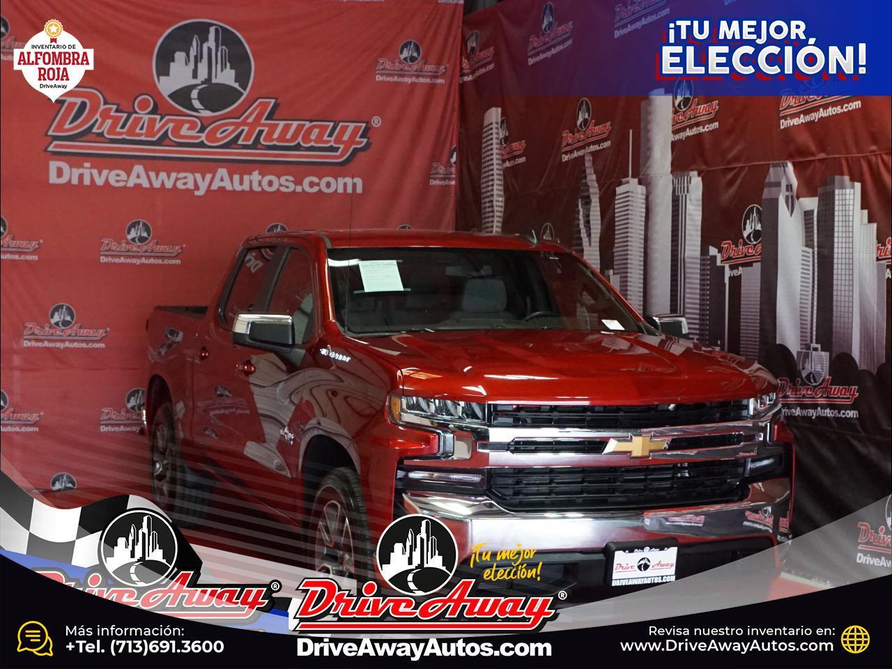 Chevrolet Silverado 1500 LTD 2WD Crew Cab 147" LT 2022