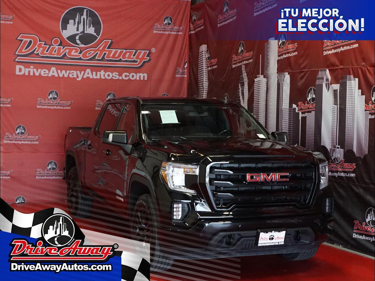 GMC Sierra 1500 4WD Crew Cab 147" Elevation w/3SB 2021