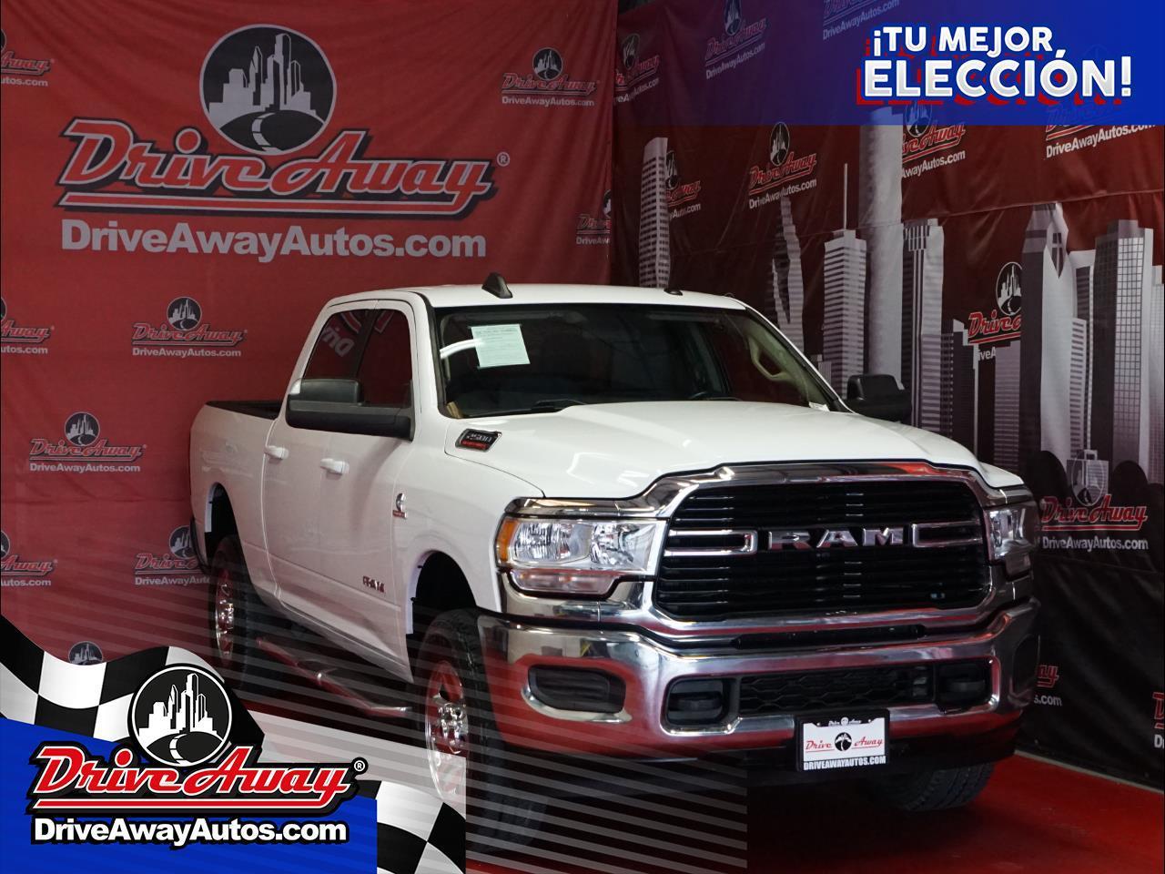 RAM 2500 Big Horn 4x4 Crew Cab 6'4" Box 2020