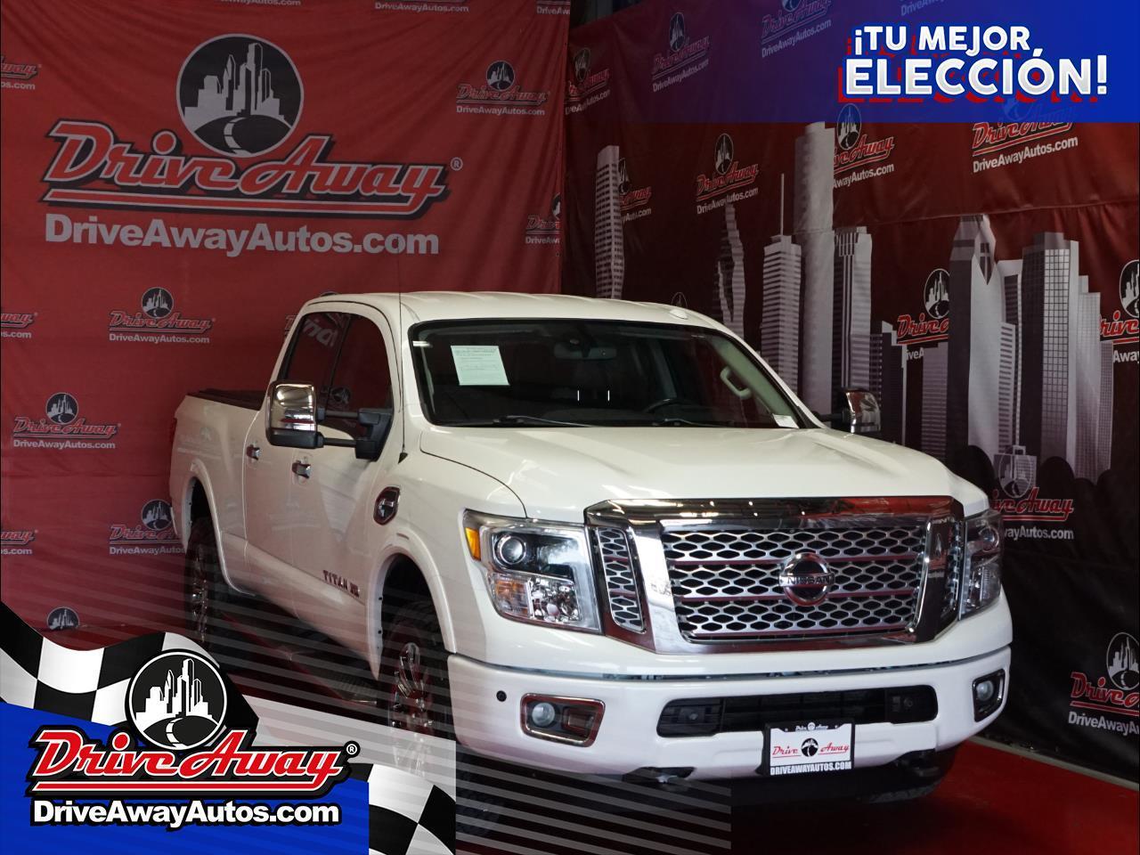Nissan Titan XD 4x4 Diesel Crew Cab Platinum Reserve 2017