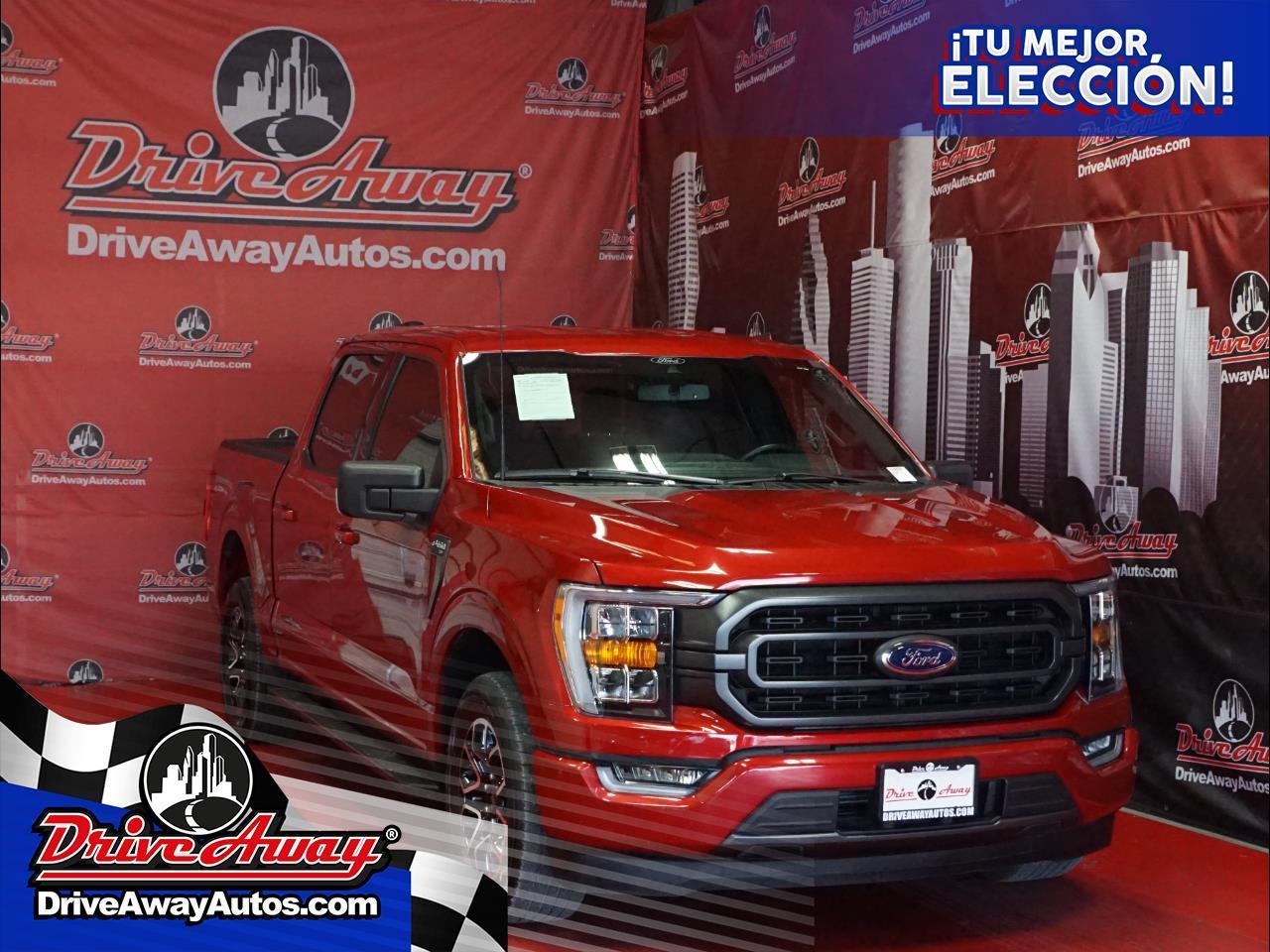 Ford F-150 Lariat 2WD SuperCrew 5.5' Box 2021