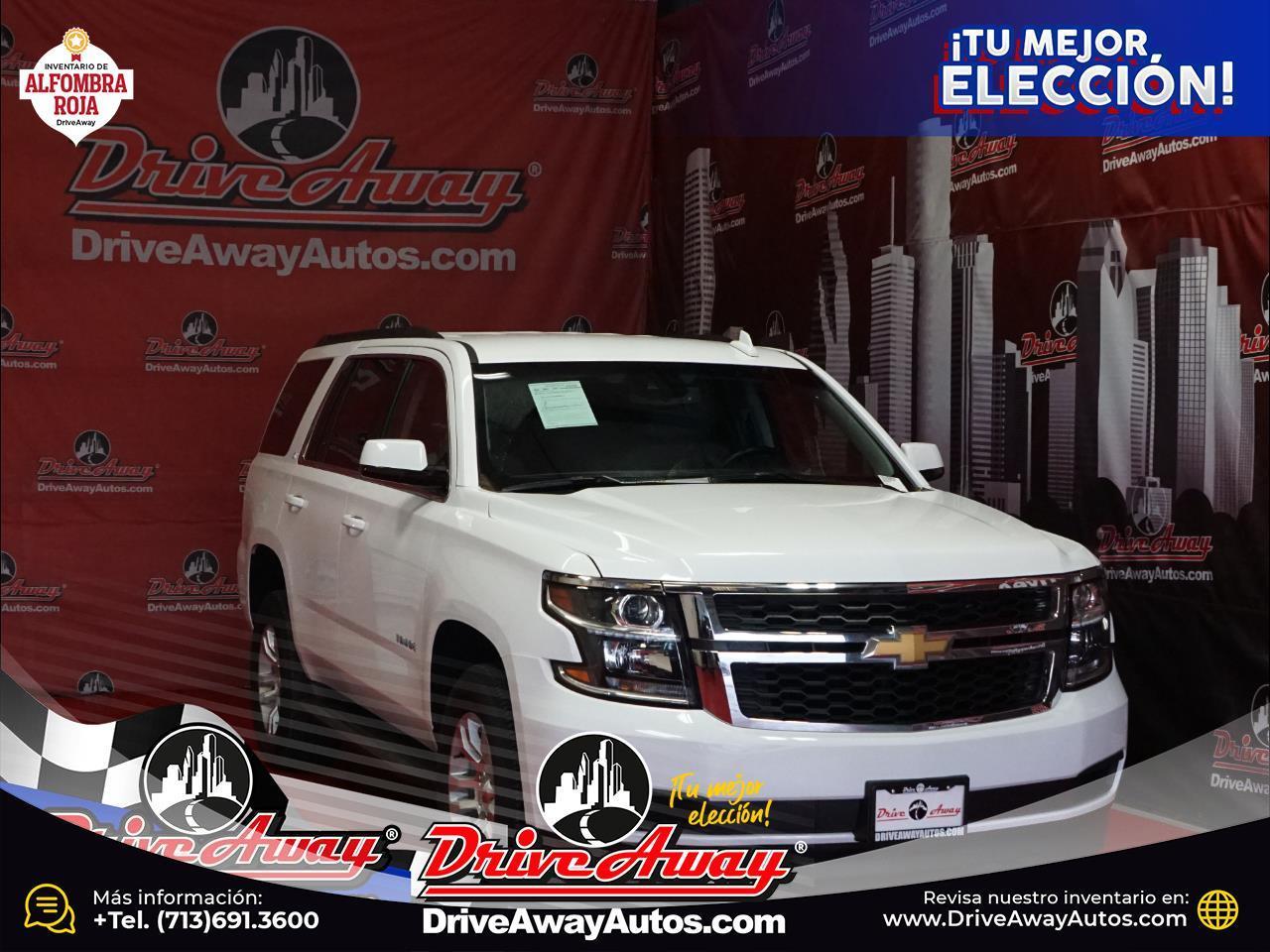 Chevrolet Tahoe 4WD 4dr LT 2019