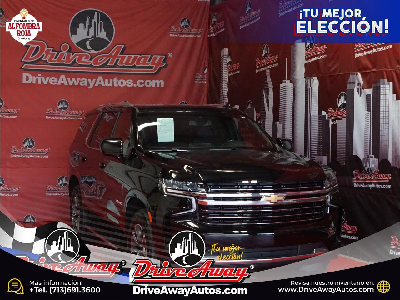 Chevrolet Tahoe 4WD 4dr LT 2022