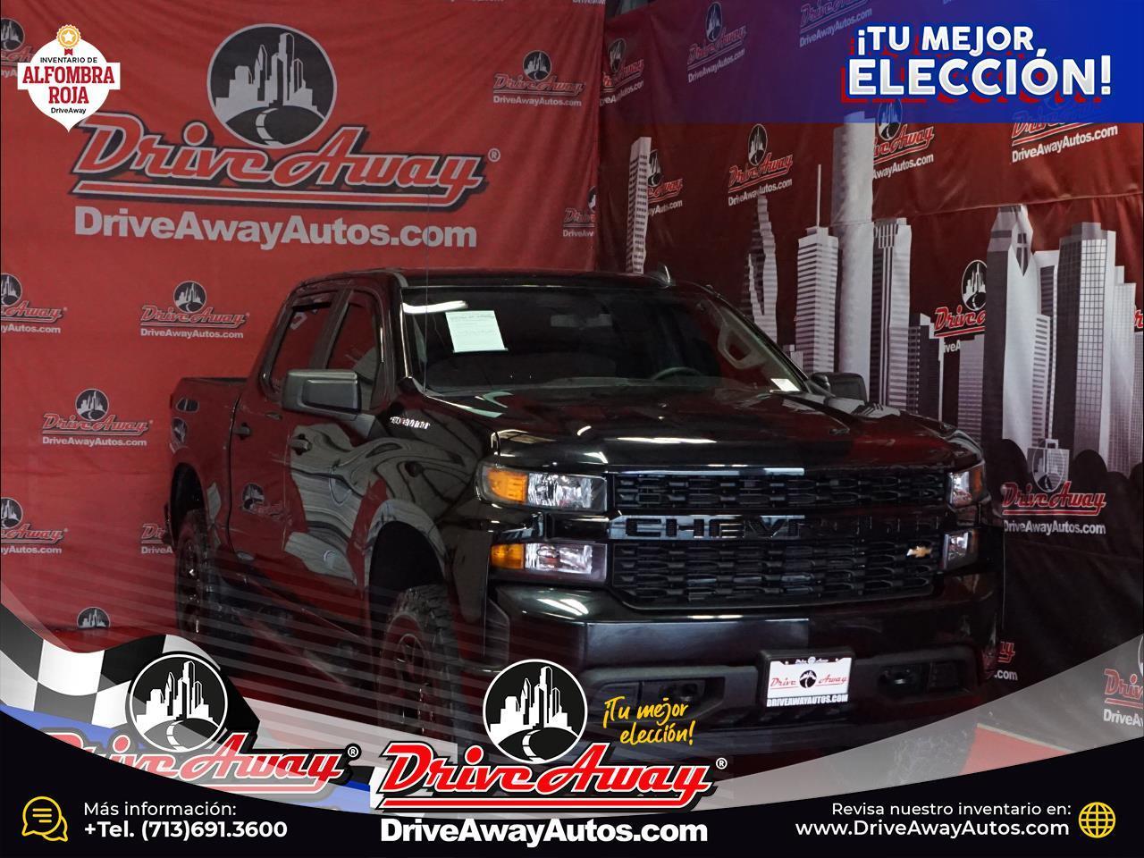 Chevrolet Silverado 1500 2WD Crew Cab 147" Custom 2020