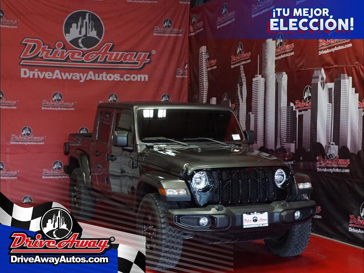 Jeep Gladiator Willys 4x4 2021