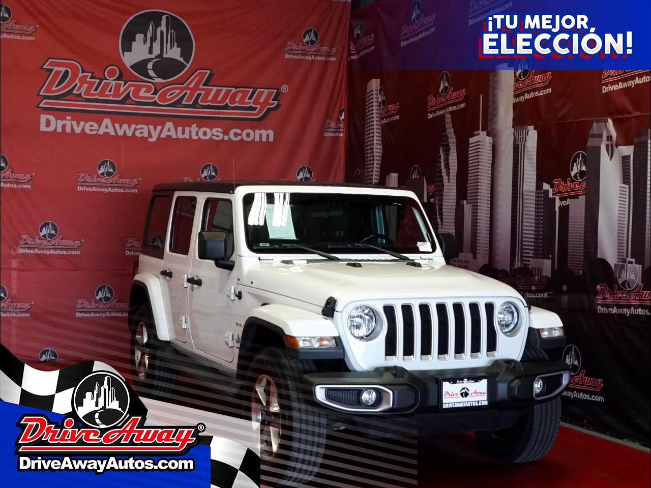 Jeep Wrangler Unlimited Sahara 4x4 2020