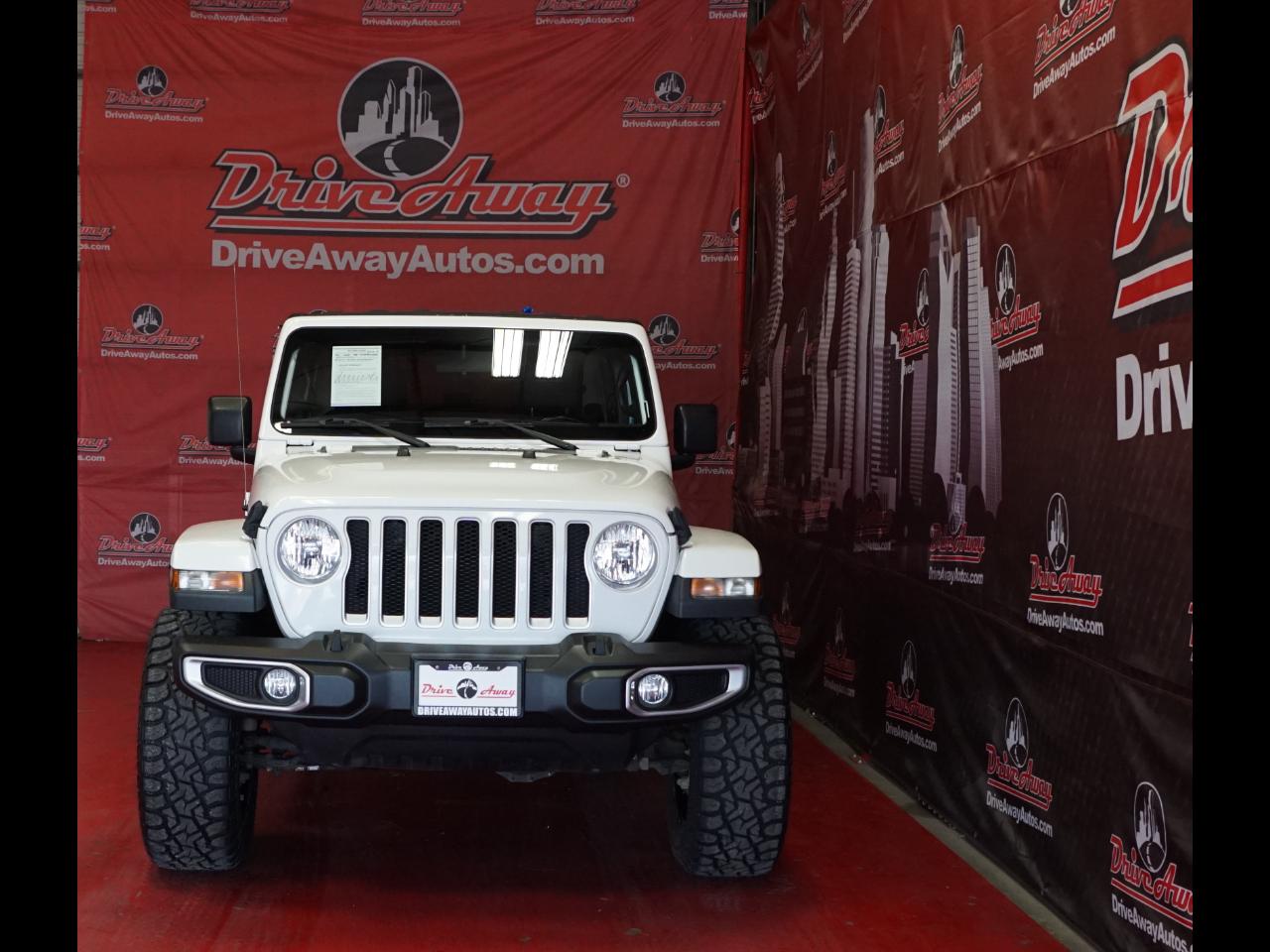 Jeep Wrangler Unlimited Sahara 4x4 2020