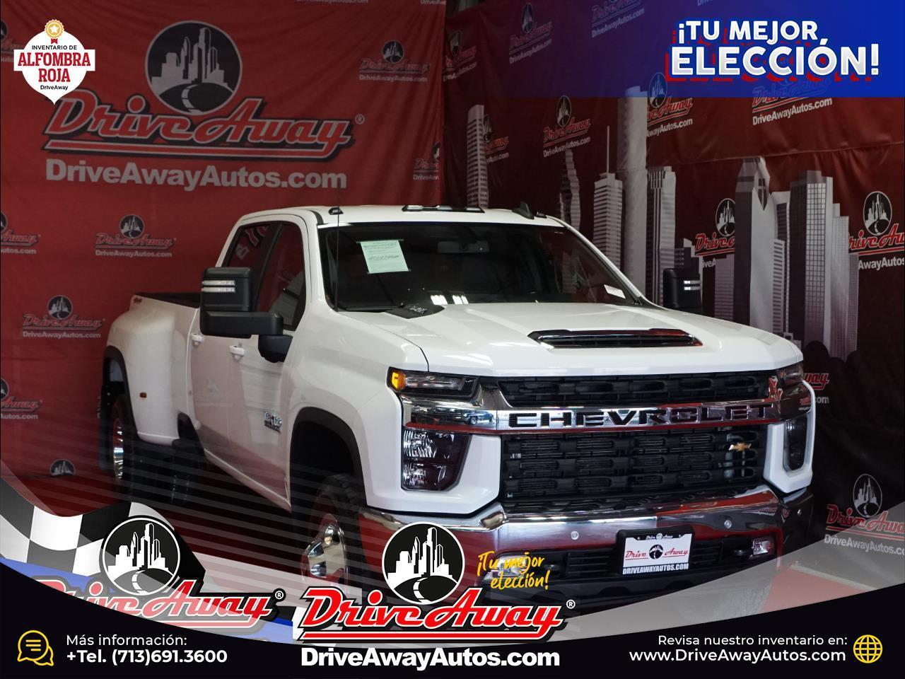 Chevrolet Silverado 3500HD 4WD Crew Cab 172" LT 2021