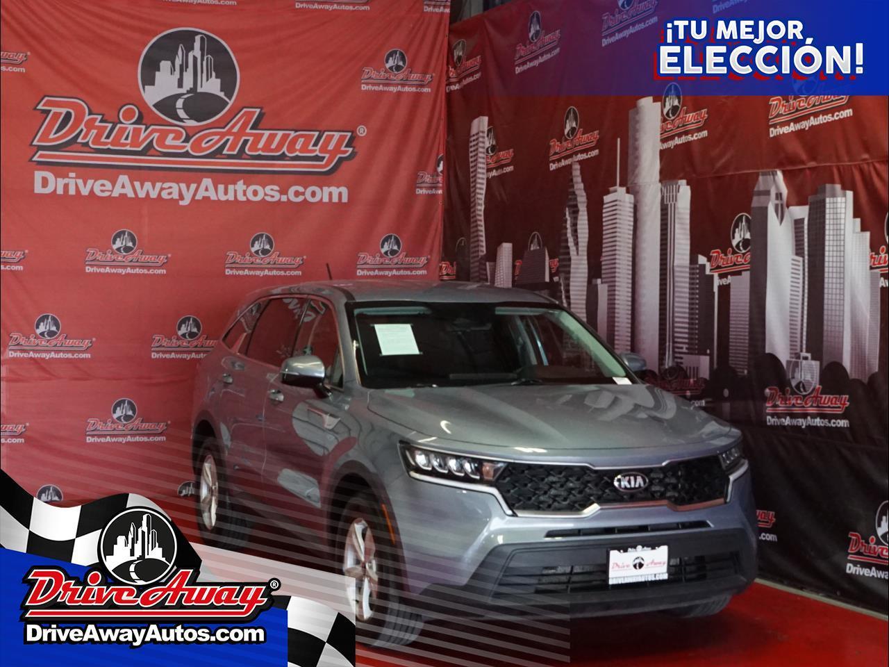 Kia Sorento LX FWD 2021