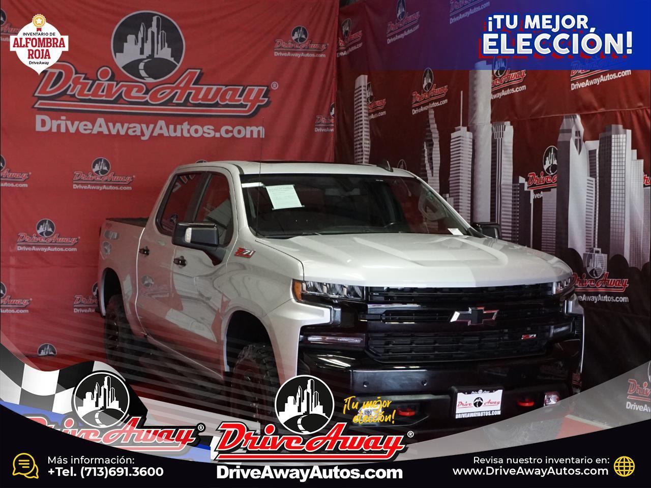 Chevrolet Silverado 1500 4WD Crew Cab 147" LT Trail Boss 2019
