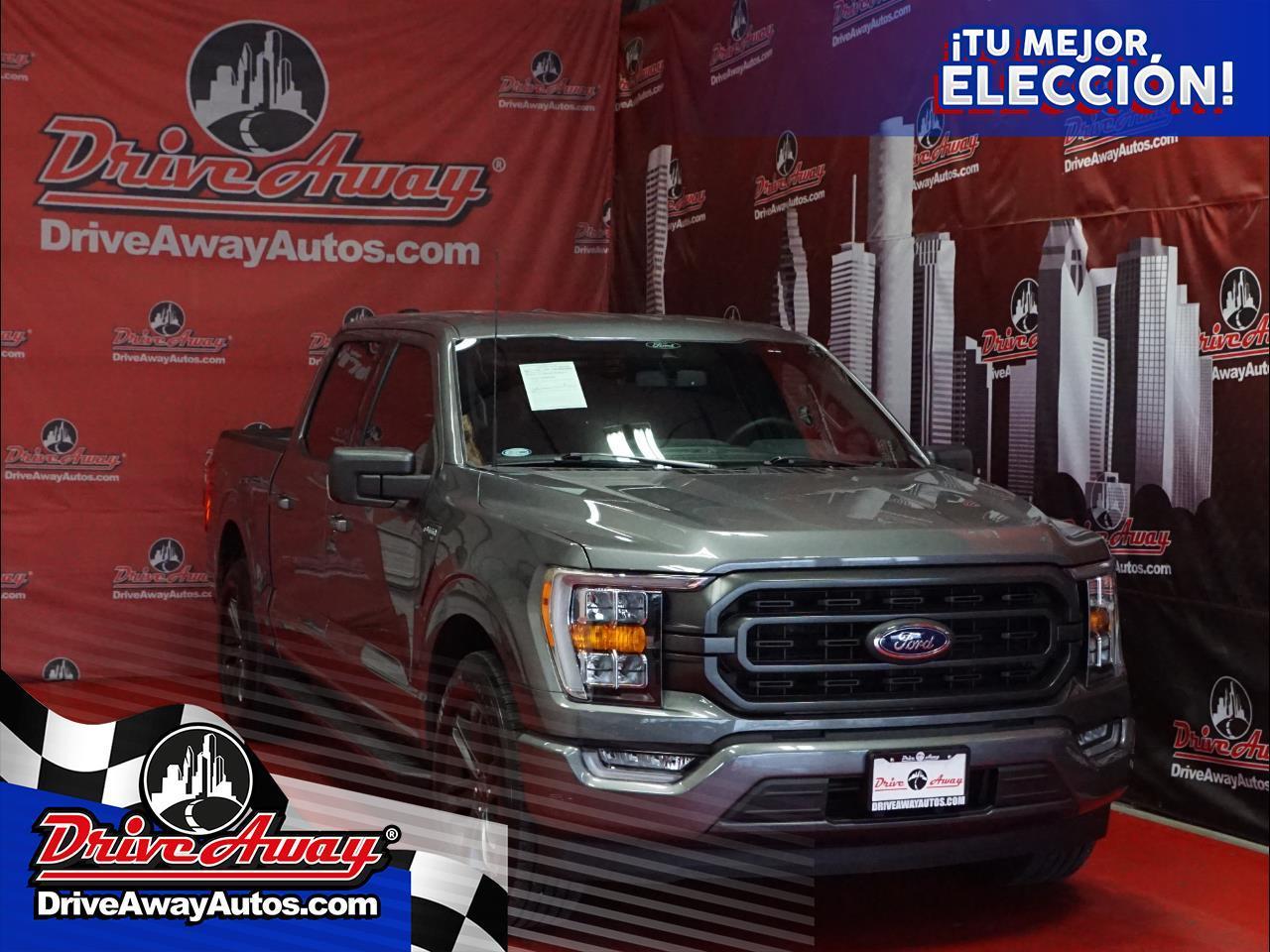Ford F-150 Lariat 2WD SuperCrew 5.5' Box 2022