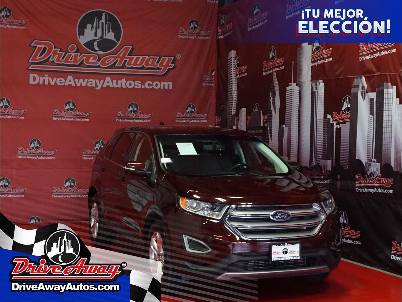 Ford Edge SEL FWD 2018