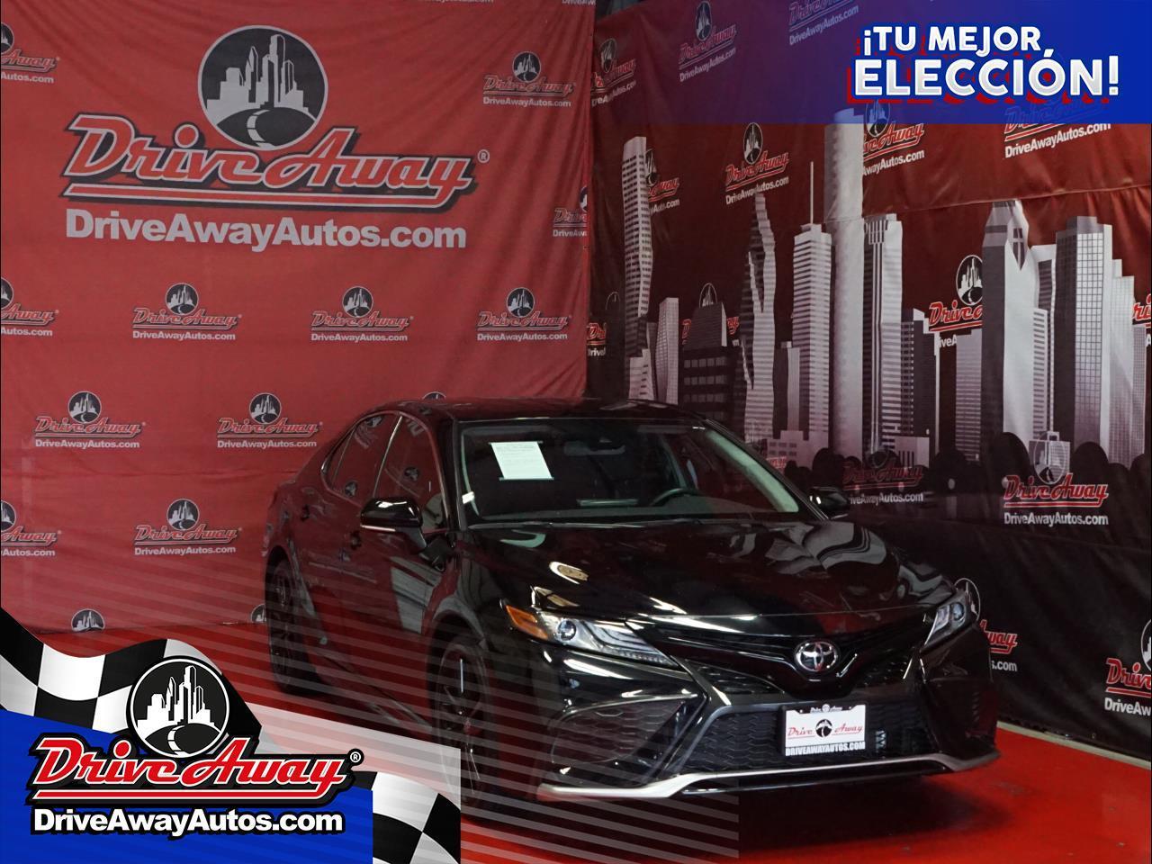 Toyota Camry XSE Auto (Natl) 2021