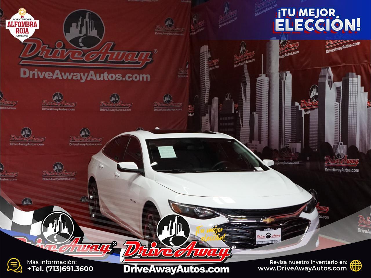 Chevrolet Malibu 4dr Sdn LT 2020