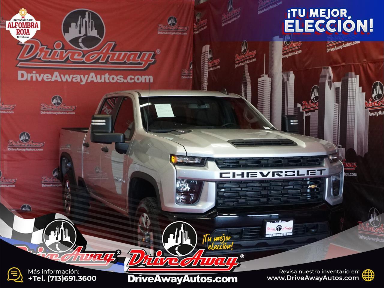 Chevrolet Silverado 2500HD 4WD Crew Cab 159" Custom 2022