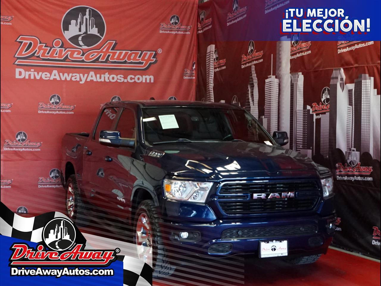 RAM 1500 Big Horn/Lone Star 4x2 Crew Cab 5'7" Box 2019
