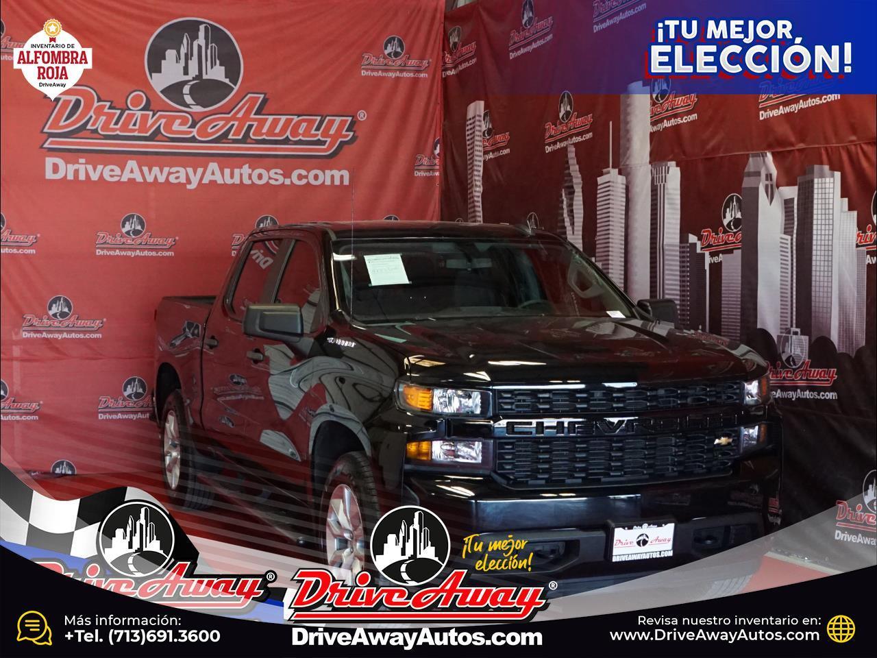 Chevrolet Silverado 1500 2WD Crew Cab 147" Custom 2020